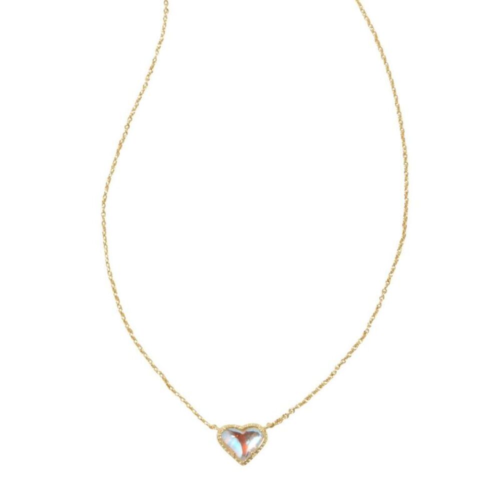 Open Box - Kendra Scott -  Anna 14K Gold Over Brass P Gold